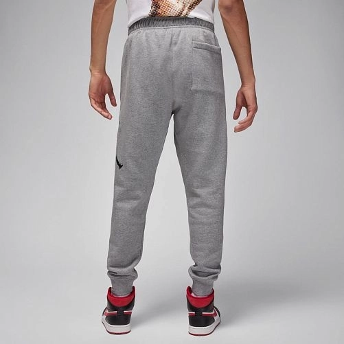 Чоловічі штани NIKE M JORDAN ESS FLC BASELINE PANT FD7345-091 фото 2 — інтернет-магазин Tapok