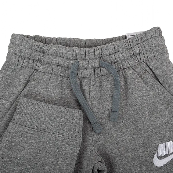 Детские Брюки Nike B NSW CLUB FLC JOGGER PANT Серый фото 3 — интернет-магазин Tapok