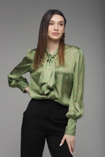 Блуза жіноча ateen 2014-2516 Зелений