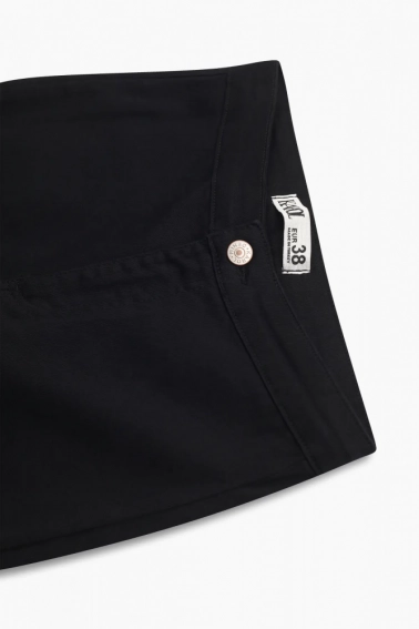 Джинсы Slim Fit женские Karol D-056 Черный фото 6 — интернет-магазин Tapok