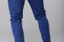 Джинсы Slim Fit мужские Mario Cavalli 5693 Синий Фото 3