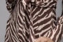Платье женское с узором Sateen 3011-3511 Бежевый Фото 6