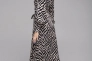 Платье женское с узором Sateen 3011-3511 Черный Фото 7