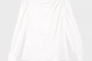 Блуза женская однотонная Sateen 552-1505 Белый Фото 6