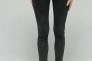 Джинсы Slim Fit женские On me 3103 baza Темно-серый Фото 1