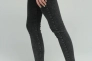 Джинсы Slim Fit женские On me 3103 baza Темно-серый Фото 3