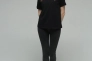 Джинсы Slim Fit женские On me 3103 baza Темно-серый Фото 6
