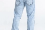 Джинсы Slim Fit мужские CLUB ju CJU2360 Голубой Фото 4