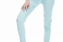 Джинсы зауженные женские Karol 23335-B Мятный Фото 2