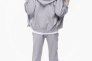Спортивний костюм для хлопчика MAGO 24-4026 кофта+штани Світло-сірий Фото 7