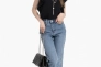 Джинсы женские Karol 22428 Regular fit Темно-синий Фото 4