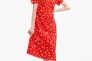 Платье с узором женское OnMe CTM WTC02319 Красный Фото 1