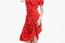 Платье с узором женское OnMe CTM WTC02319 Красный Фото 5