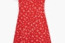 Платье с узором женское OnMe CTM WTC02319 Красный Фото 8