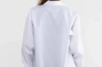Сорочка однотонна жіноча OnMe CTM OM-WTC02329 Білий Фото 5