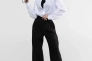 Сорочка однотонна жіноча OnMe CTM OM-WTC02329 Білий Фото 7