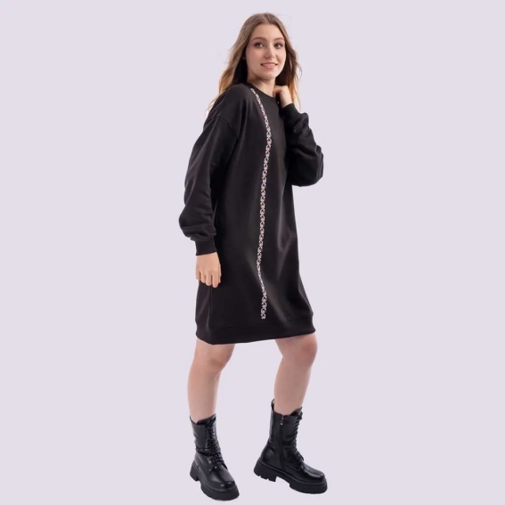Платье женское 101958 Fashion Черный фото 5 — интернет-магазин Tapok