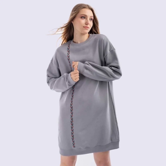 Платье женское 101959 Fashion Серый фото 1 — интернет-магазин Tapok