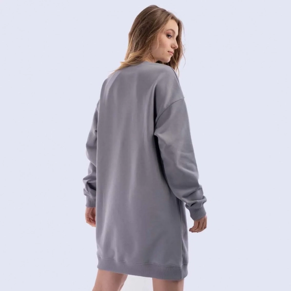 Платье женское 101959 Fashion Серый фото 3 — интернет-магазин Tapok
