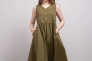 Платье женское 340481 Fashion Хаки Фото 1