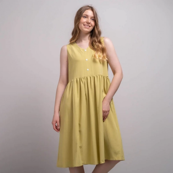 Платье женское 340491 Fashion Салатовый фото 1 — интернет-магазин Tapok