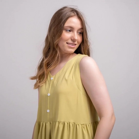 Платье женское 340491 Fashion Салатовый фото 2 — интернет-магазин Tapok