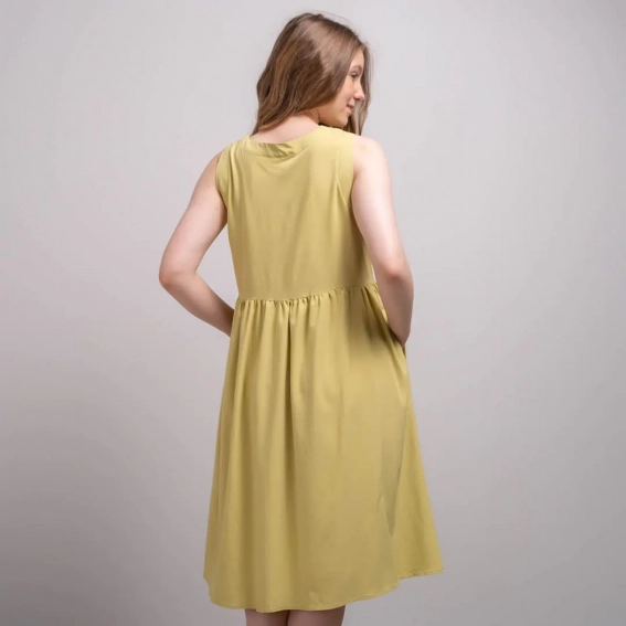 Платье женское 340491  Fashion Салатовый фото 3 — интернет-магазин Tapok