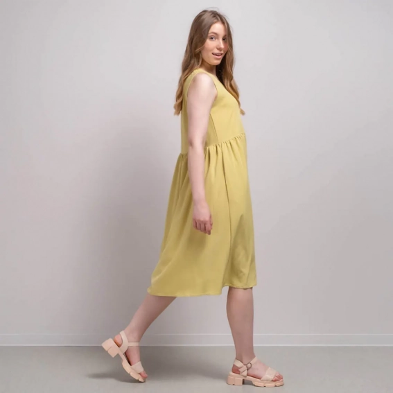 Платье женское 340491 Fashion Салатовый фото 4 — интернет-магазин Tapok