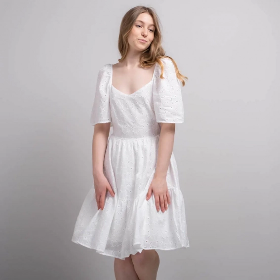 Платье женское 340520  Fashion Белый фото 1 — интернет-магазин Tapok