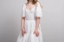 Платье женское 340520  Fashion Белый Фото 1