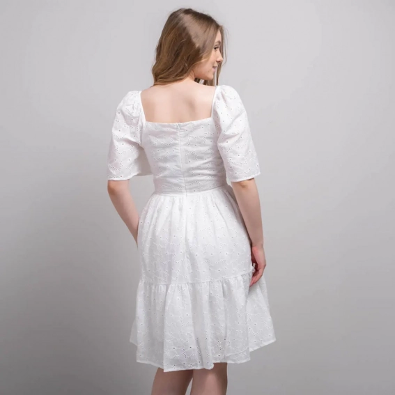 Платье женское 340520  Fashion Белый фото 3 — интернет-магазин Tapok