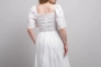 Платье женское 340520  Fashion Белый Фото 3