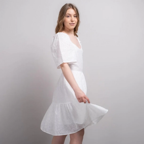 Платье женское 340520 Fashion Белый фото 4 — интернет-магазин Tapok