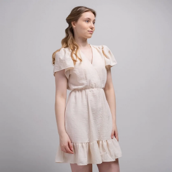Платье женское 340527 Fashion Бежевый фото 1 — интернет-магазин Tapok