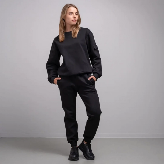 Костюм жіночий 340869 Fashion Чорний фото 1 — інтернет-магазин Tapok