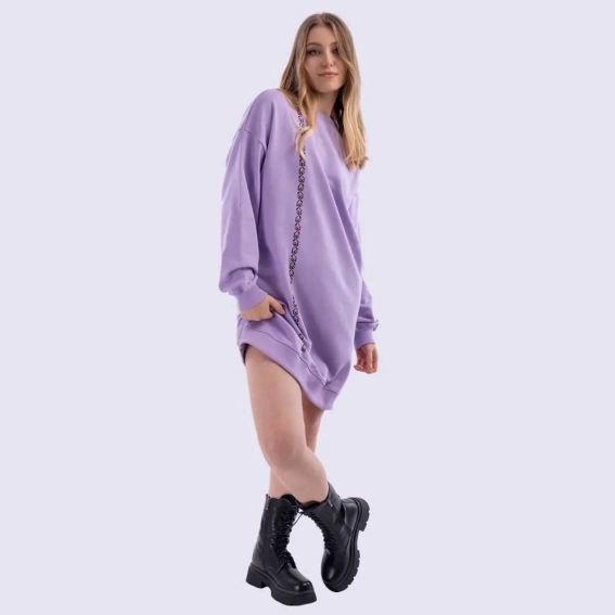 Платье женское 101960 Fashion Сиреневый фото 5 — интернет-магазин Tapok