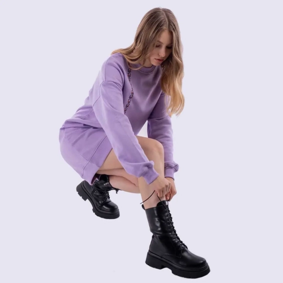 Платье женское 101960 Fashion Сиреневый фото 6 — интернет-магазин Tapok