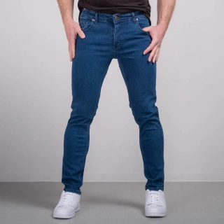 Джинси чоловічі 200292 Fashion Синій