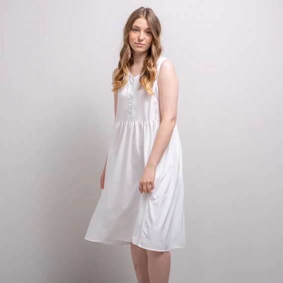 Платье женское 340482 Fashion Белый фото 1 — интернет-магазин Tapok
