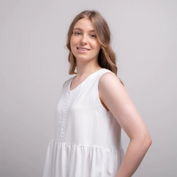 Платье женское 340482 Fashion Белый фото 2 — интернет-магазин Tapok