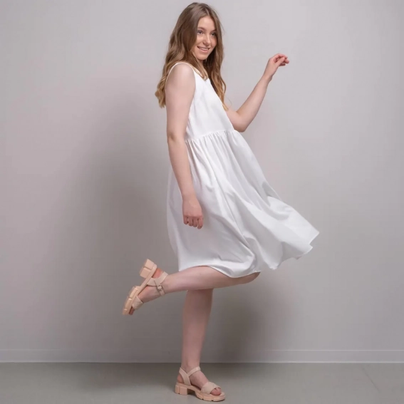 Платье женское 340482 Fashion Белый фото 4 — интернет-магазин Tapok