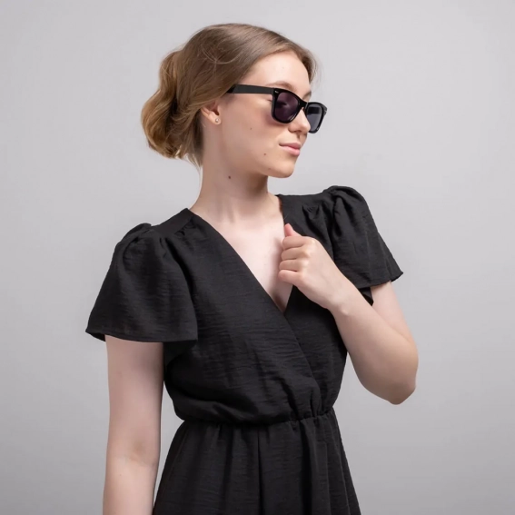 Платье женское 340526 Fashion Черный фото 2 — интернет-магазин Tapok