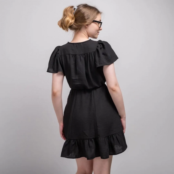 Платье женское 340526  Fashion Черный фото 3 — интернет-магазин Tapok