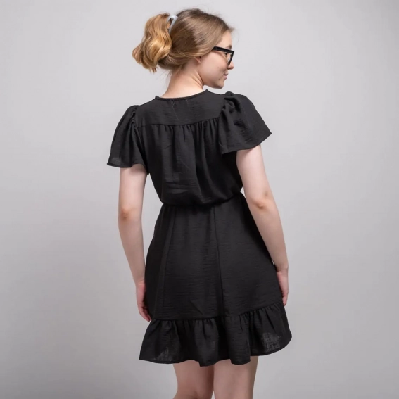 Платье женское 340526 Fashion Черный фото 3 — интернет-магазин Tapok