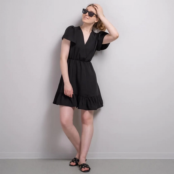 Платье женское 340526 Fashion Черный фото 4 — интернет-магазин Tapok