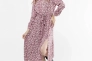 Платье с узором женское OnMe CTM WTC02308 Розовый Фото 1