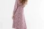 Платье с узором женское OnMe CTM WTC02308 Розовый Фото 2