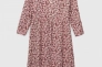 Платье с узором женское OnMe CTM WTC02308 Розовый Фото 7