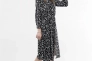 Платье с узором женское OnMe CTM WTC02308 Черный Фото 1