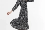 Платье с узором женское OnMe CTM WTC02308 Черный Фото 2